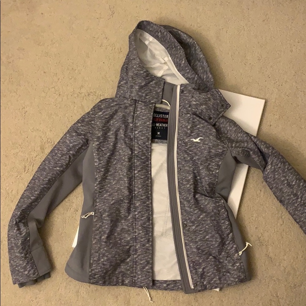 GREAT CONDITION Hollister Winter/Rain Coat